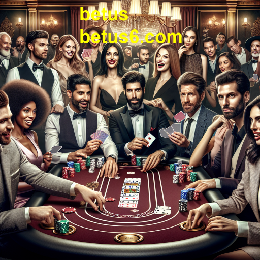 Descubra a Emoção dos Jogos de Cartas no Betus