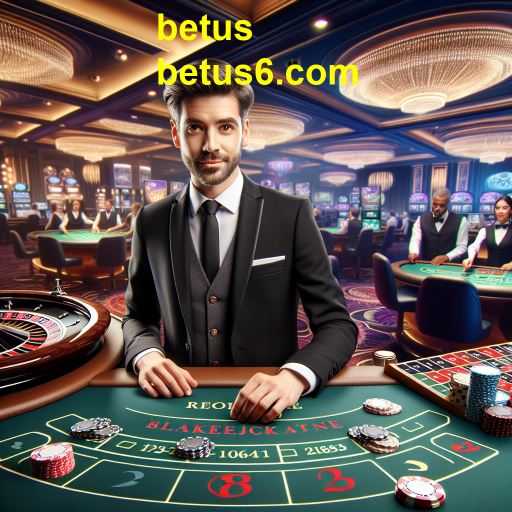 A Emoção dos Jogos Ao Vivo no Betus