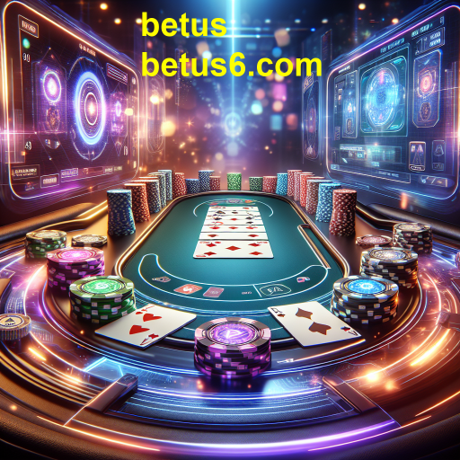 Descubra a Emoção dos Jogos de Cartas no Betus